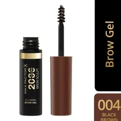 2000 Calorie Brow Sculpt Gel, 004 Black Brown