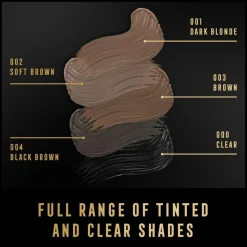 2000 Calorie Brow Sculpt Gel, 004 Black Brown