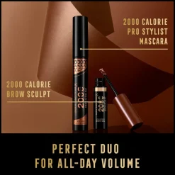 2000 Calorie Brow Sculpt Gel, 004 Black Brown