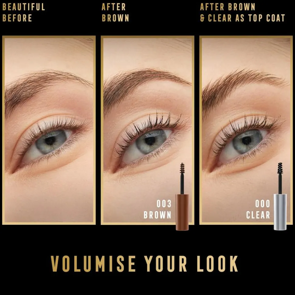 2000 Calorie Brow Sculpt Gel, 00 Clear