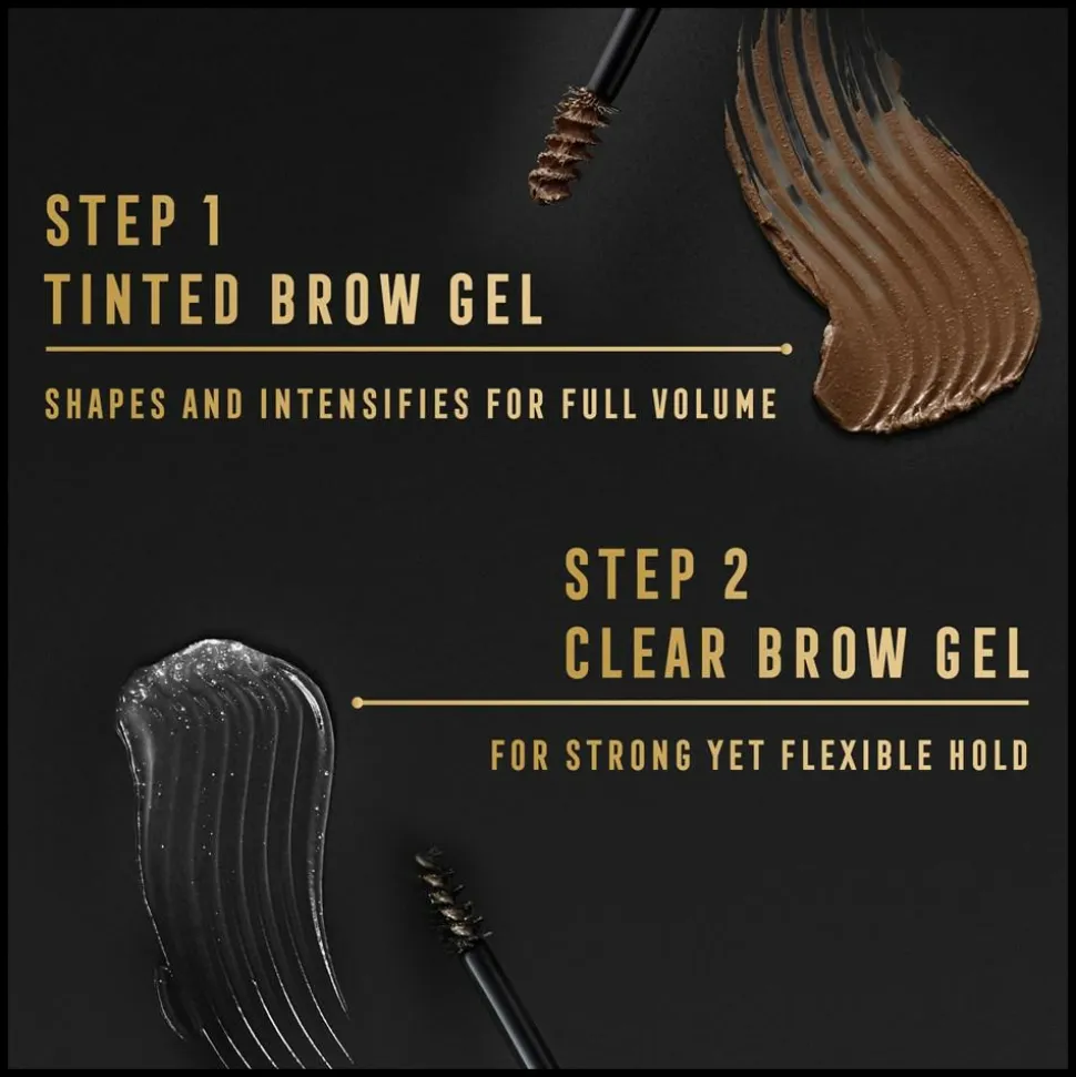 2000 Calorie Brow Sculpt Gel, 00 Clear