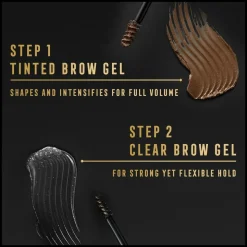 2000 Calorie Brow Sculpt Gel, 003 Brown