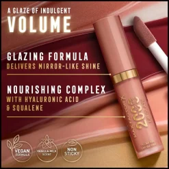 2000 Calorie Lip Glaze, 050 Guava Flair