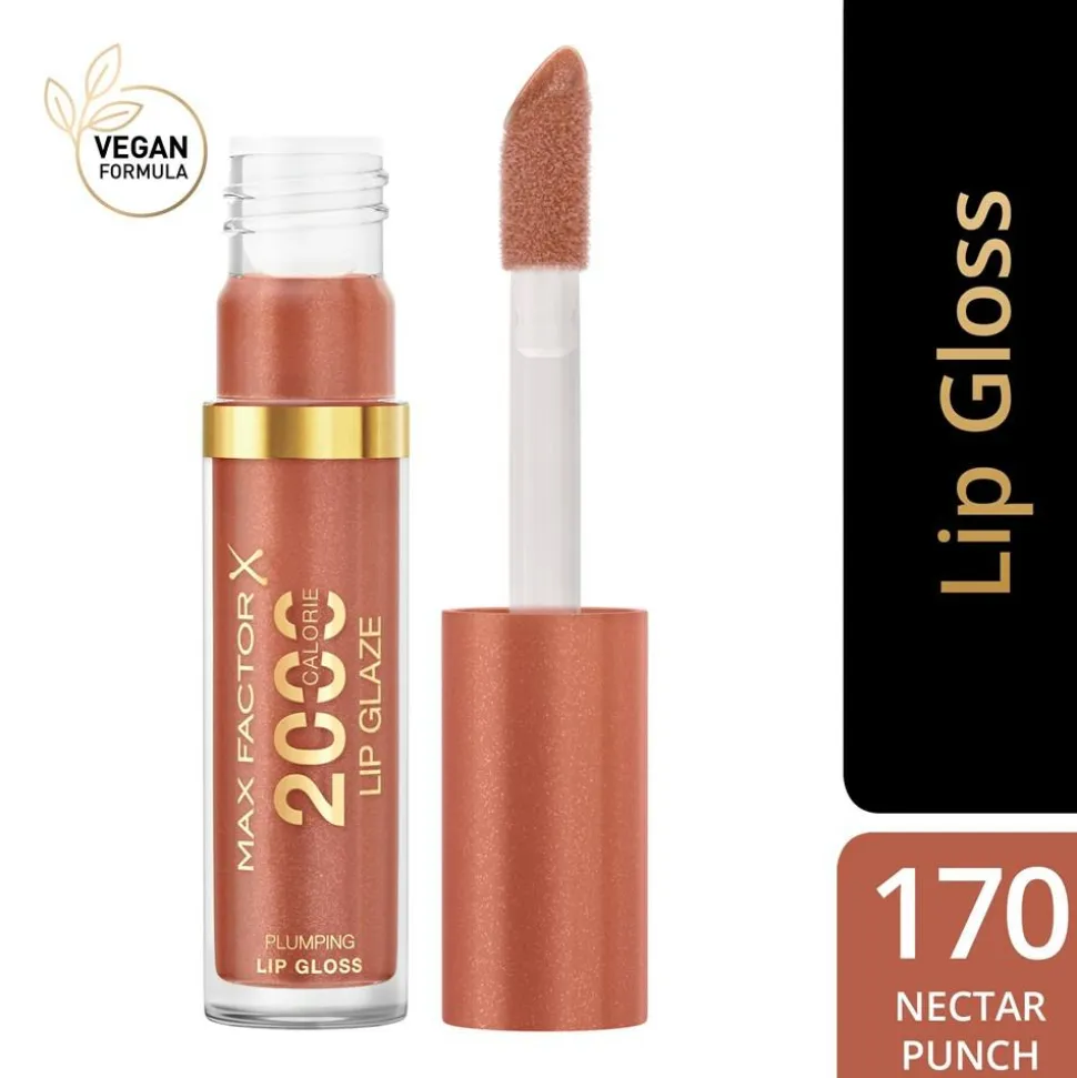 2000 Calorie Lip Glaze, 170 Nectar Punch