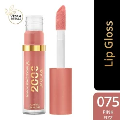 2000 Calorie Lip Glaze, 075 Pink Fizz