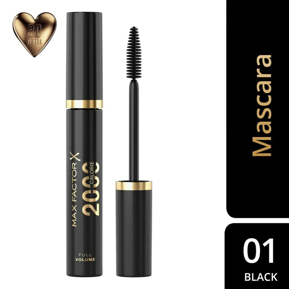 2000 Calorie Mascara, Sort