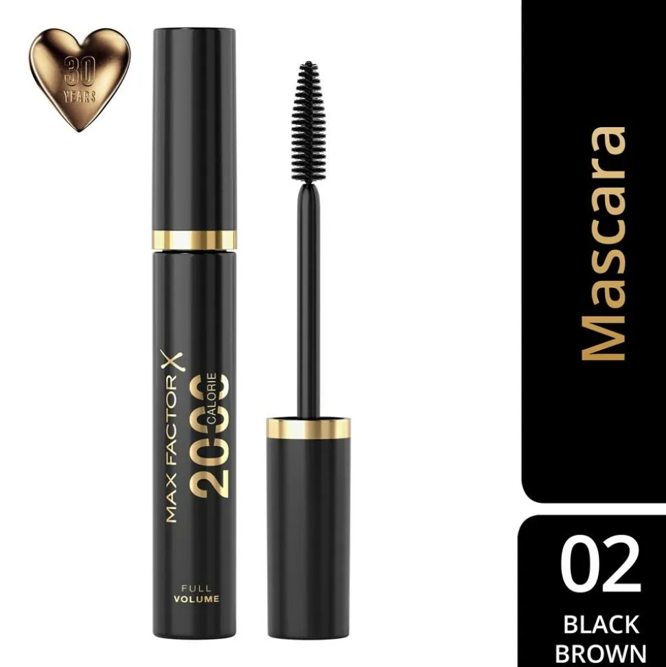 2000 Calorie Mascara, Sort/Brun