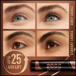 2000 Calorie Pro Stylist Mascara, Black Brown