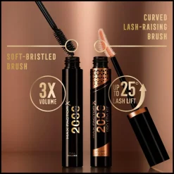 2000 Calorie Pro Stylist Mascara, Black Brown