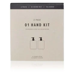 01 Hand Care Kamile og Havtorn Gaveæske