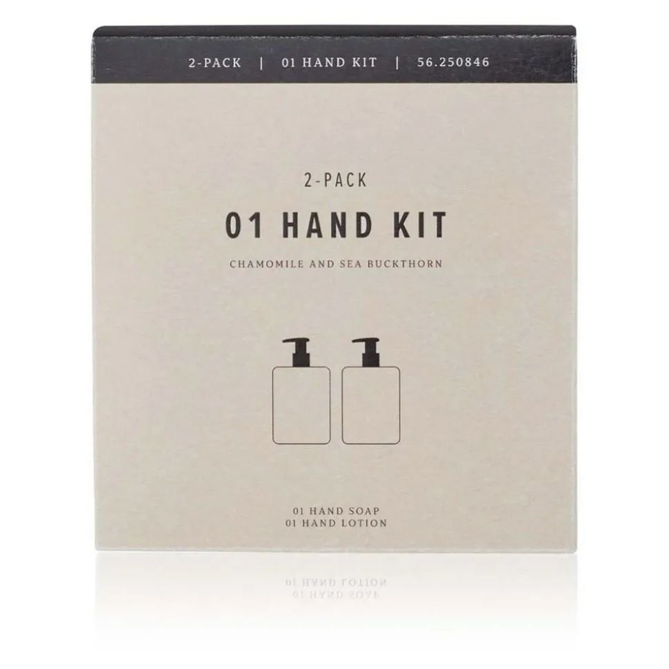01 Hand Care Kamile og Havtorn Gaveæske