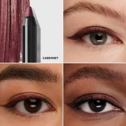 24 Hour Waterproof Kajal Eyeliner, Cabernet
