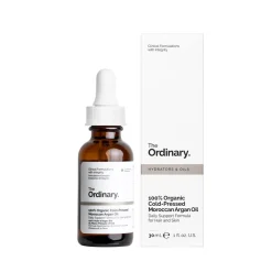 100% Organic Cold-Pressed Moroccan Argan Oil, 30 ml
