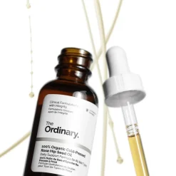 100% Organic Cold-Pressed Rose Hip Seed Oil, 30 ml