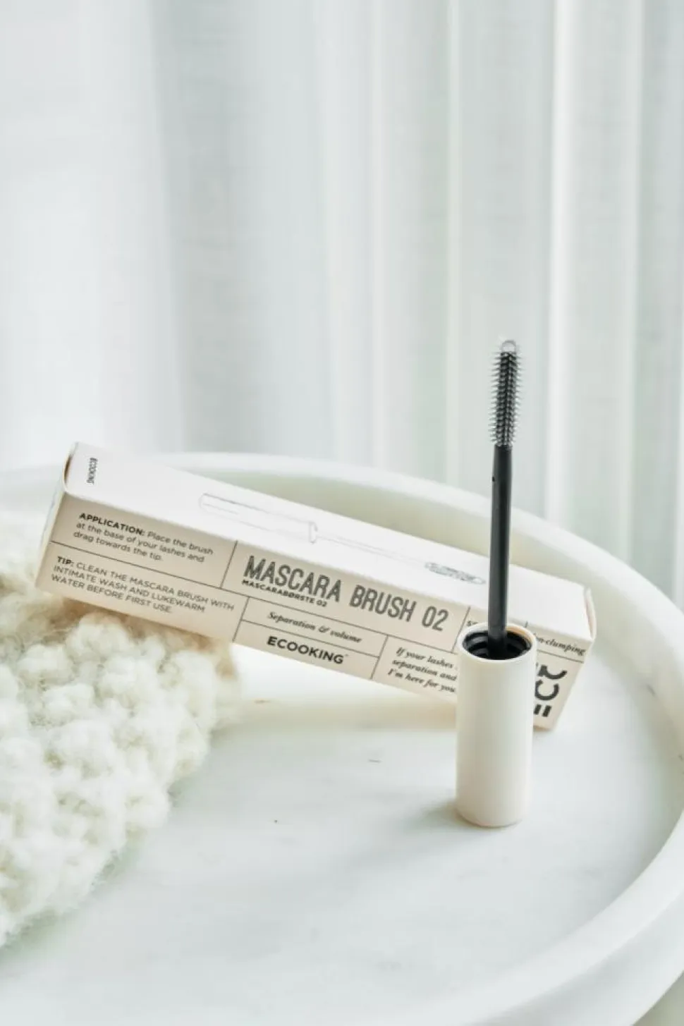 02 Separat & Volume Mascara Brush