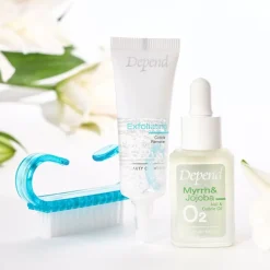 2 Step Action Nail Care Kit