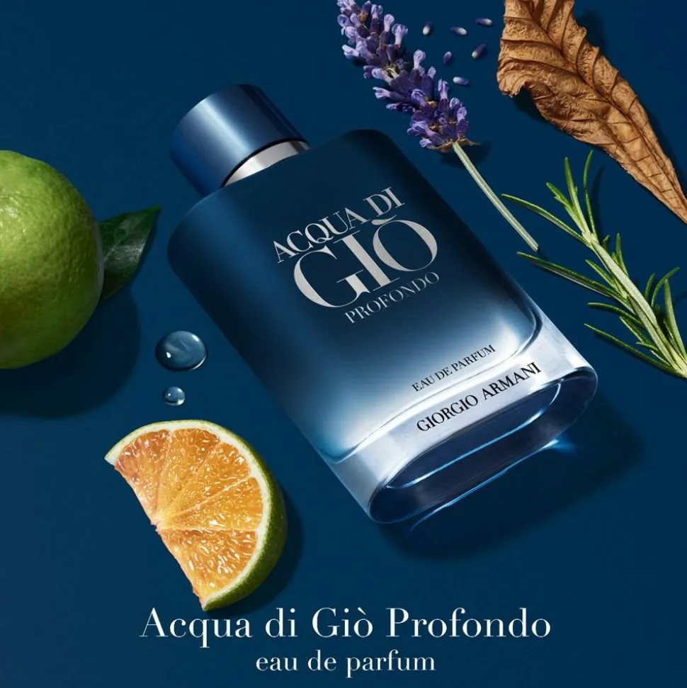 Acqua Di Giò Profondo Eau De Parfum Refill, 150 ml