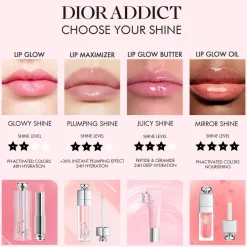 Addict Lip Glow Butter, 104 Black Cherry