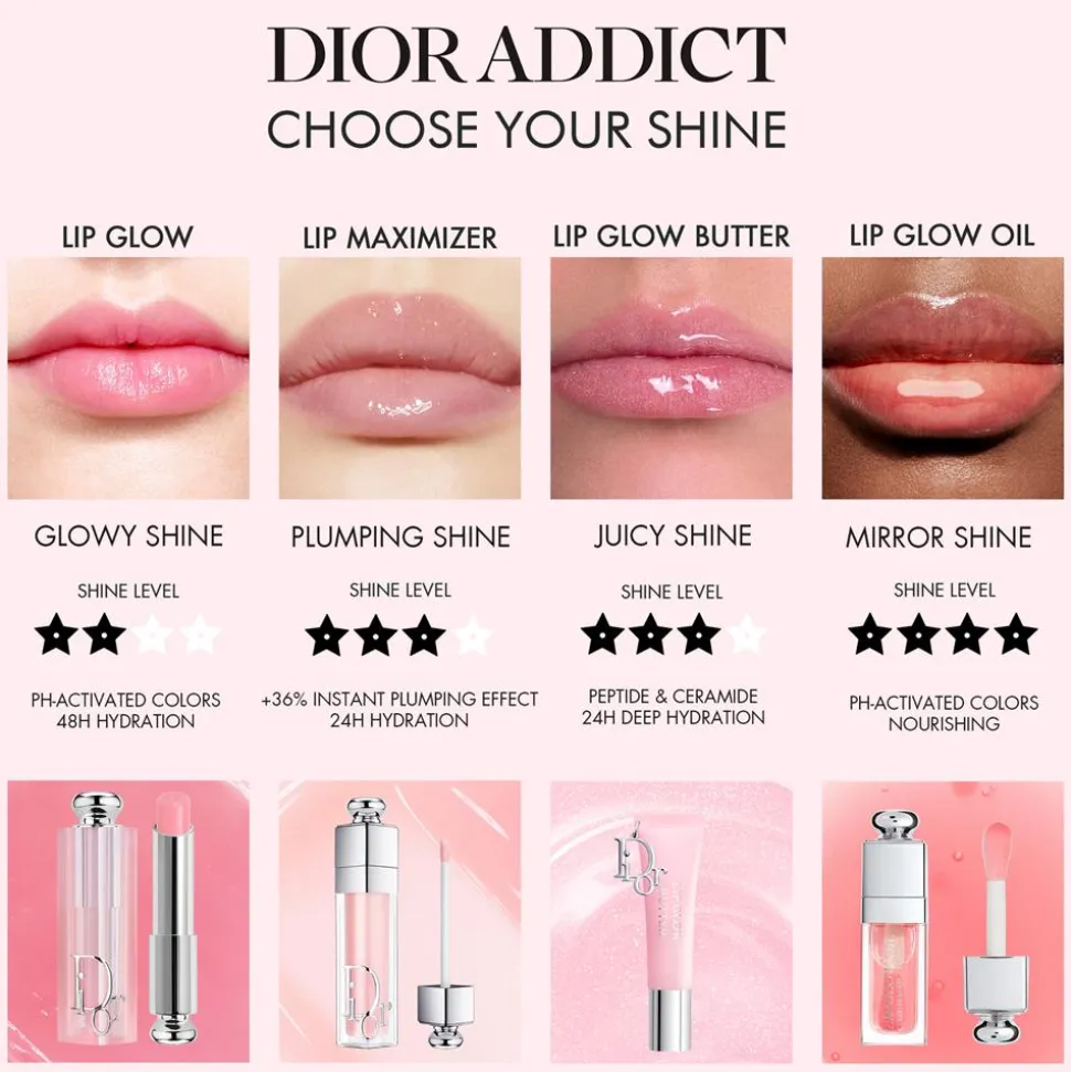 Addict Lip Glow Butter, 104 Black Cherry