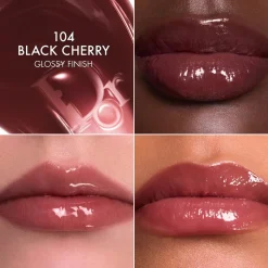 Addict Lip Glow Butter, 104 Black Cherry