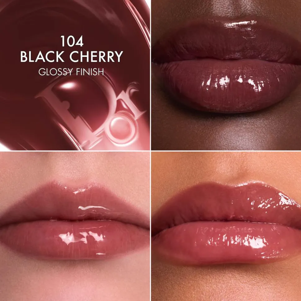 Addict Lip Glow Butter, 104 Black Cherry
