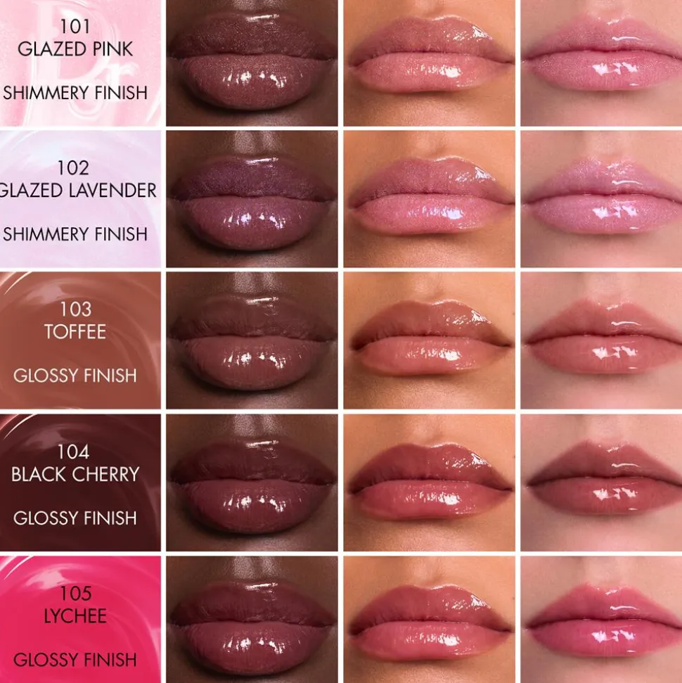 Addict Lip Glow Butter, 104 Black Cherry
