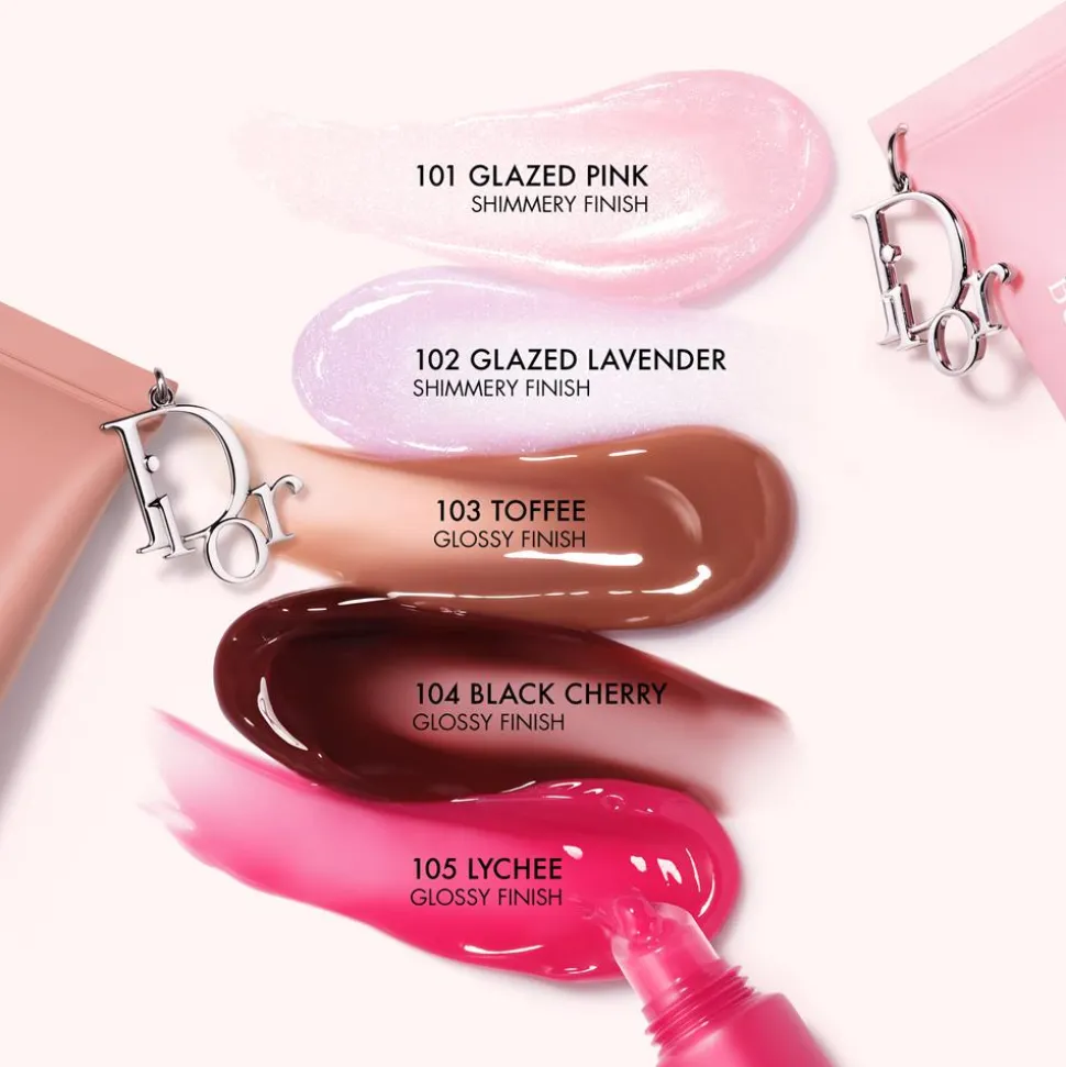 Addict Lip Glow Butter, 104 Black Cherry