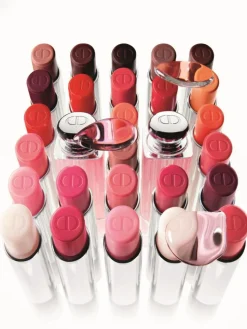 Addict Lip Glow 48-Hour Hydrating Lip Balm, 075 Gummy Warm