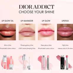 Addict Lip Glow 48-Hour Hydrating Lip Balm, 004 Coral Cool