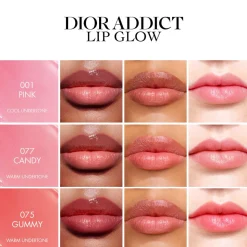 Addict Lip Glow 48-Hour Hydrating Lip Balm, 000 Universal Clear Cool