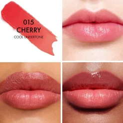Addict Lip Glow 48-Hour Hydrating Lip Balm, 015 Cherry Cool