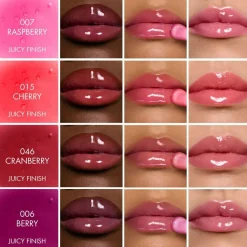 Addict Lip Glow Oil, 046 Cranberry