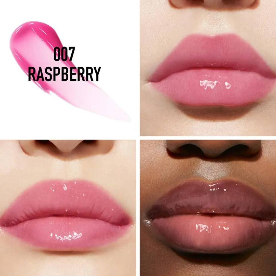 Addict Lip Maximizer Lipgloss, 007 Raspberry