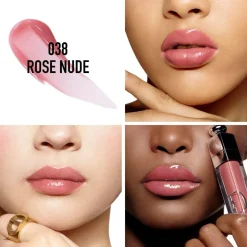 Addict Lip Maximizer Lipgloss, 038 Rose Nude
