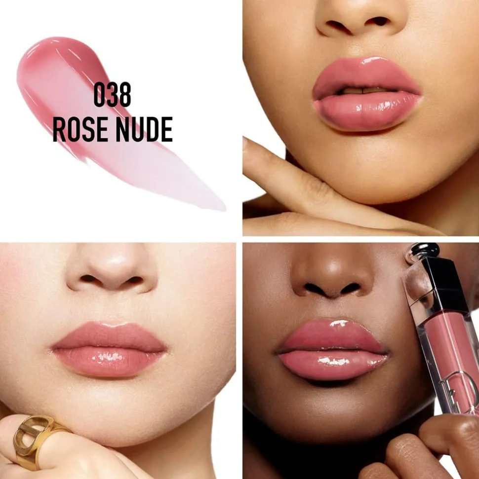 Addict Lip Maximizer Lipgloss, 038 Rose Nude