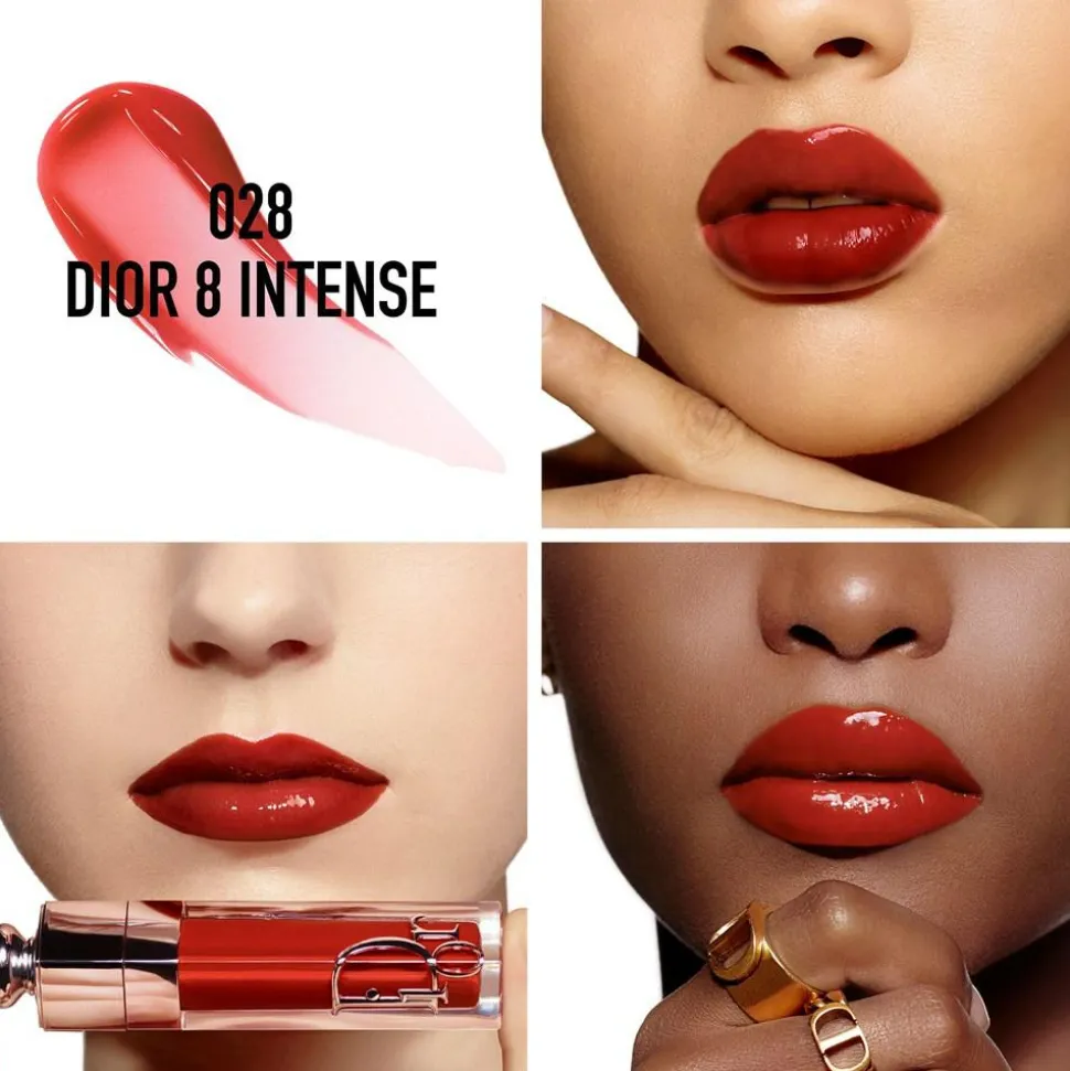 Addict Lip Maximizer Lipgloss, 028 Dior 8 Intense