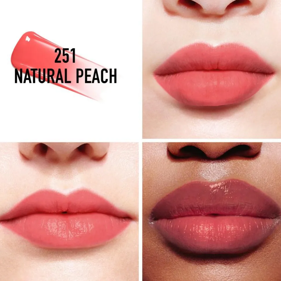 Addict Lip Tint, 251 Natural Peach