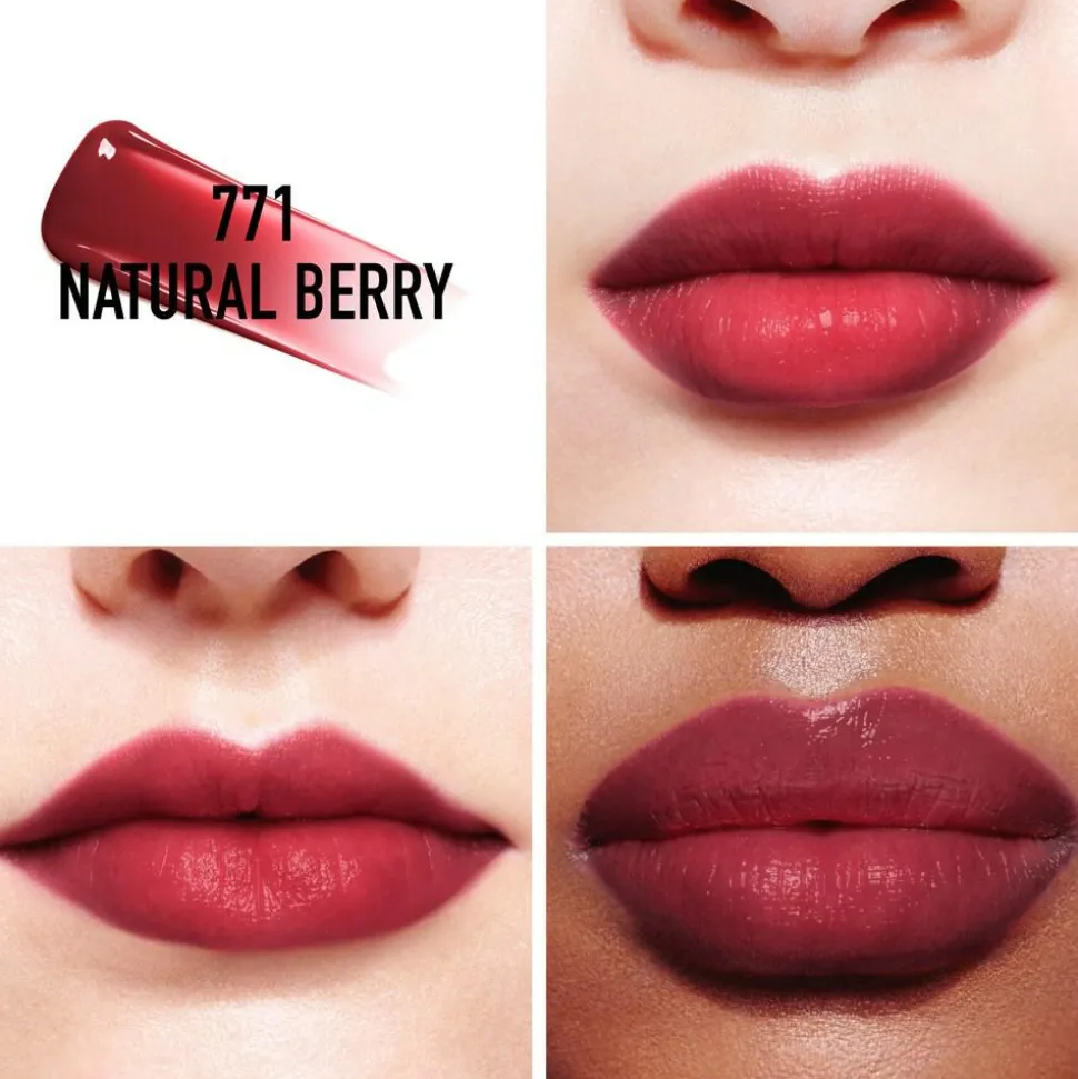 Addict Lip Tint, 771 Natural Berry