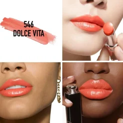 Addict Refill Shine Lipstick, 546 Dolce Vita