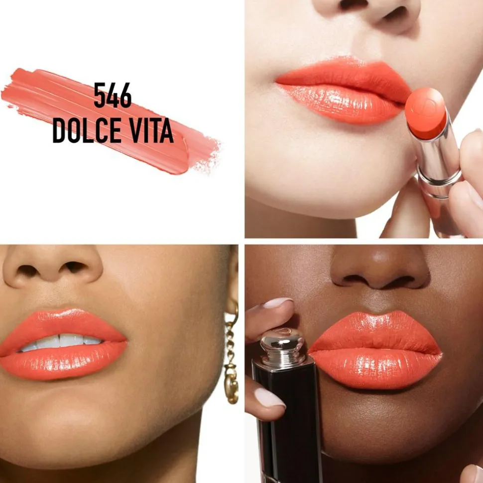 Addict Refill Shine Lipstick, 546 Dolce Vita