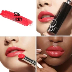 Addict Refill Shine Lipstick, 536 Lucky