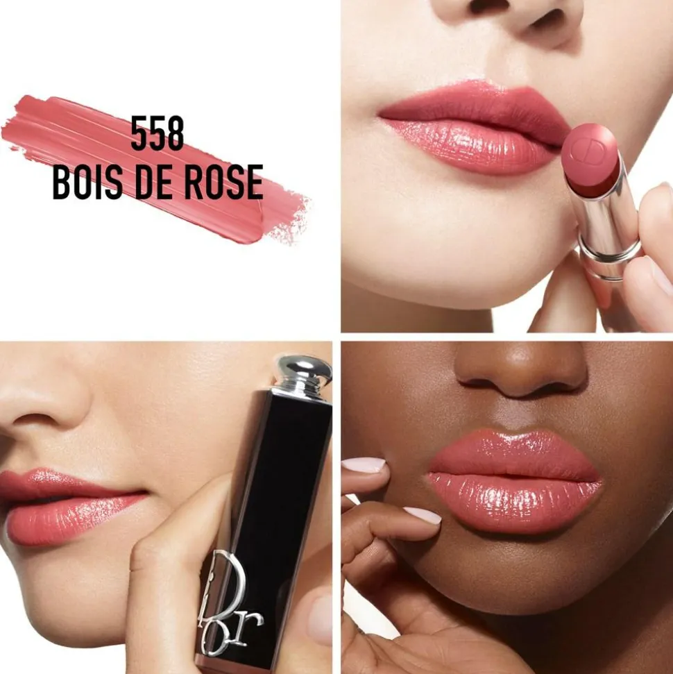 Addict Refill Shine Lipstick, 558 Bois De Rose