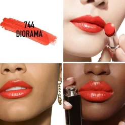 Addict Shine Lipstick, 744 Diorama