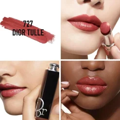 Addict Shine Lipstick, 727 Dior Tulle