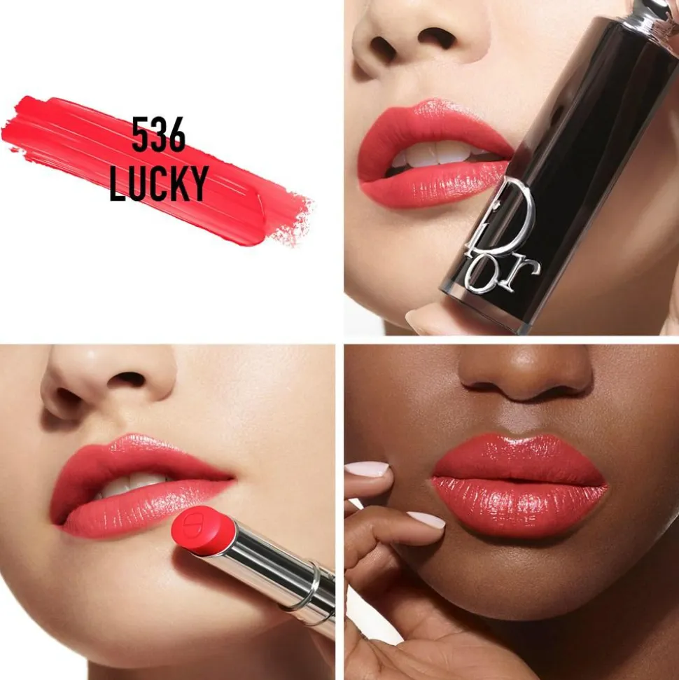 Addict Shine Lipstick, 536 Lucky