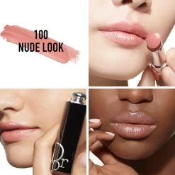 Addict Shine Lipstick, 100 Nude Look