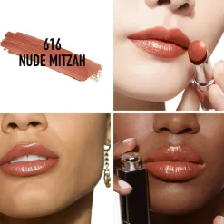 Addict Shine Lipstick, 616 Nude Mitzah
