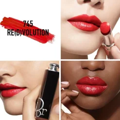 Addict Shine Lipstick, 745 Re(d)volution