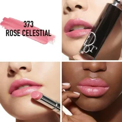 Addict Shine Lipstick, 373 Rose Celestial