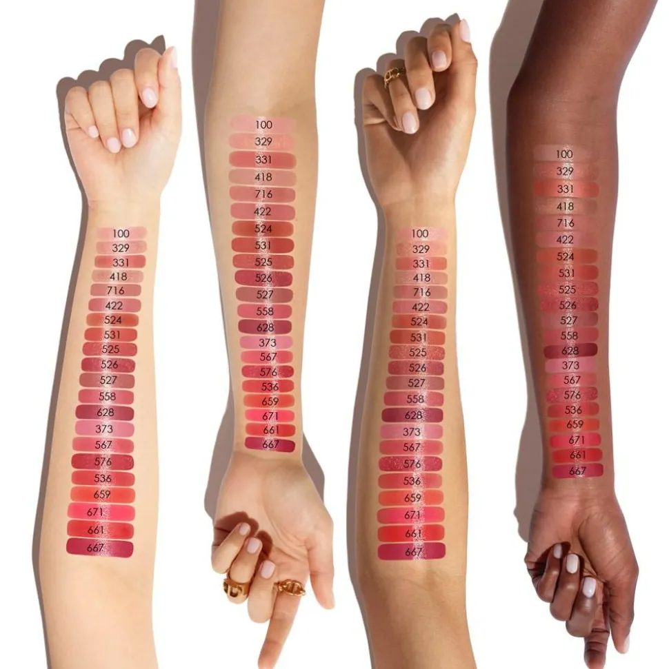 Addict Shine Lipstick, 373 Rose Celestial